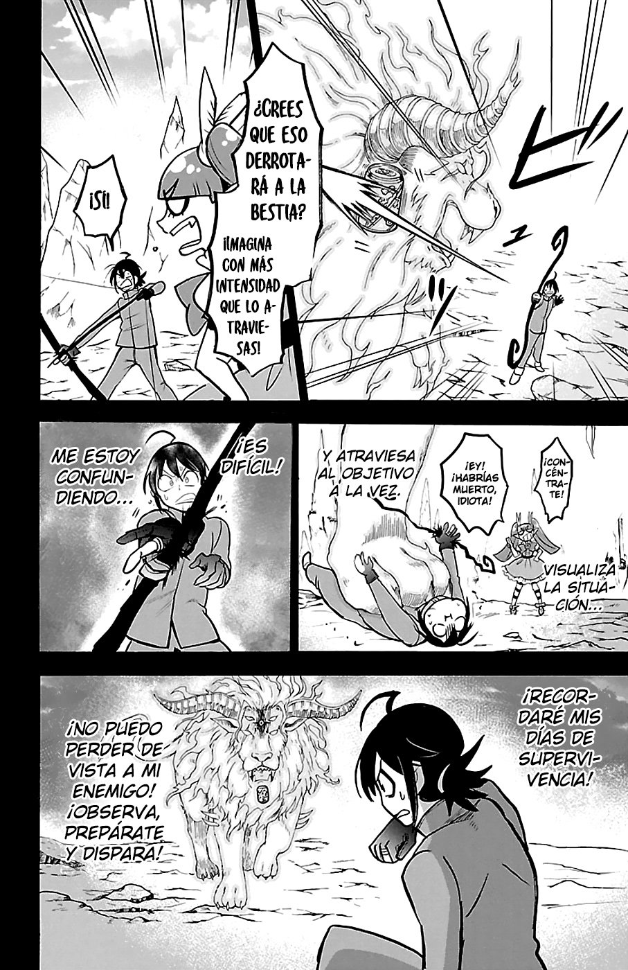 Read Mairimashita! Iruma-kun Es Manga Online