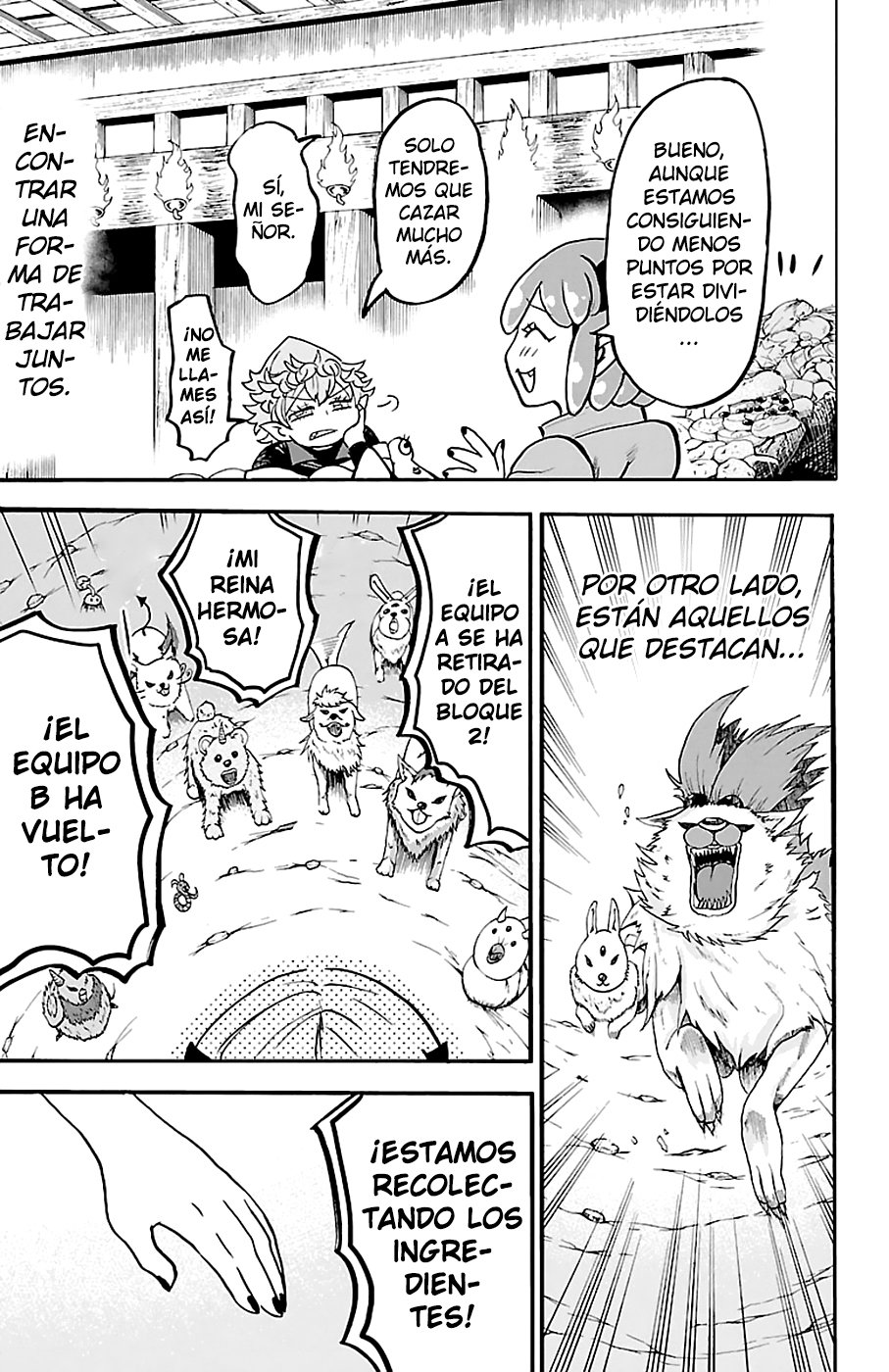 Read Mairimashita! Iruma-kun Es Manga Online