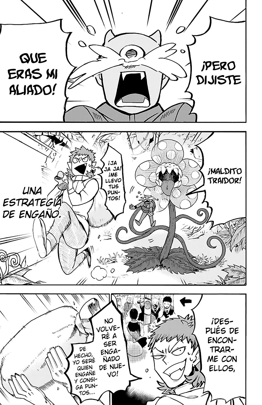 Read Mairimashita! Iruma-kun Es Manga Online