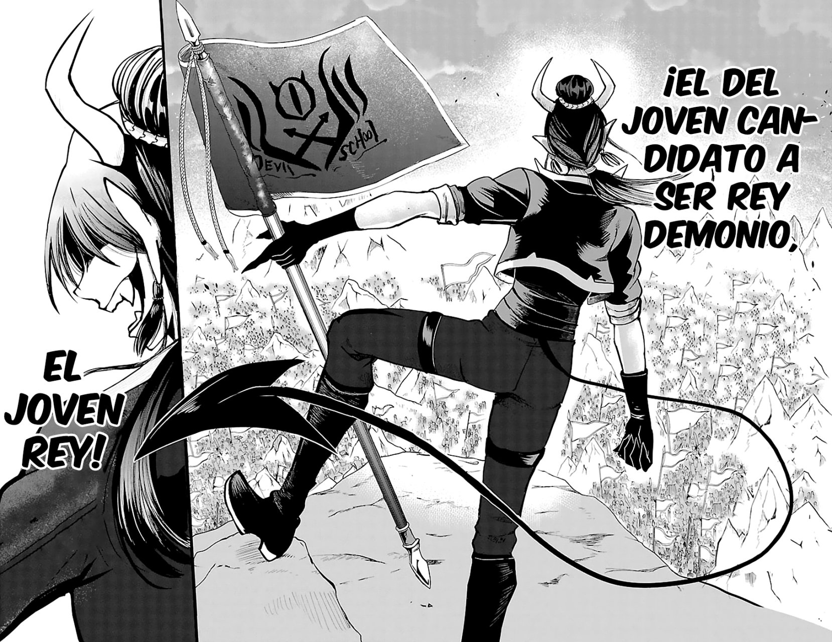 Read Mairimashita! Iruma-kun Es Manga Online