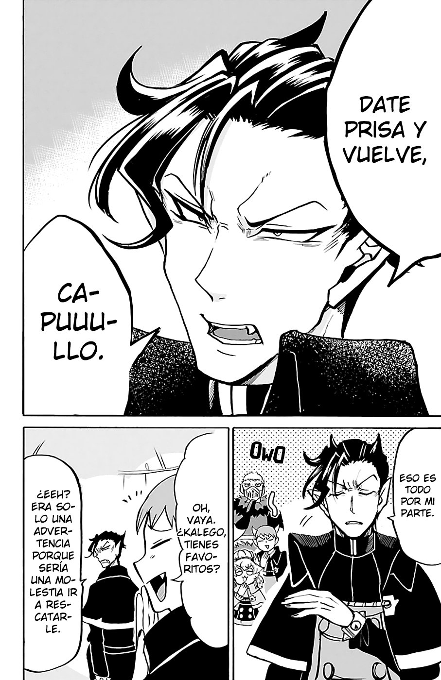 Read Mairimashita! Iruma-kun Es Manga Online