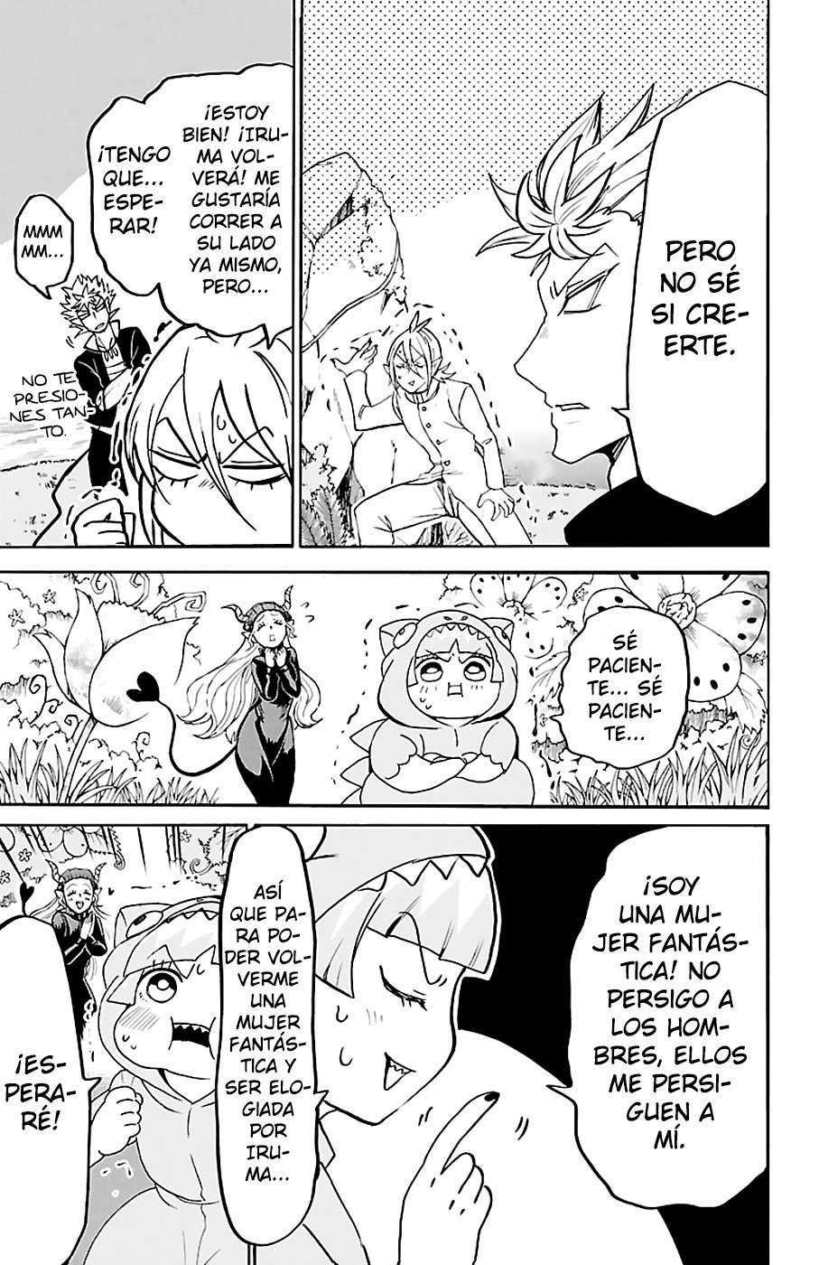 Read Mairimashita! Iruma-kun Es Manga Online