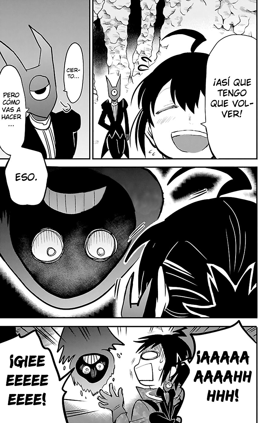 Read Mairimashita! Iruma-kun Es Manga Online