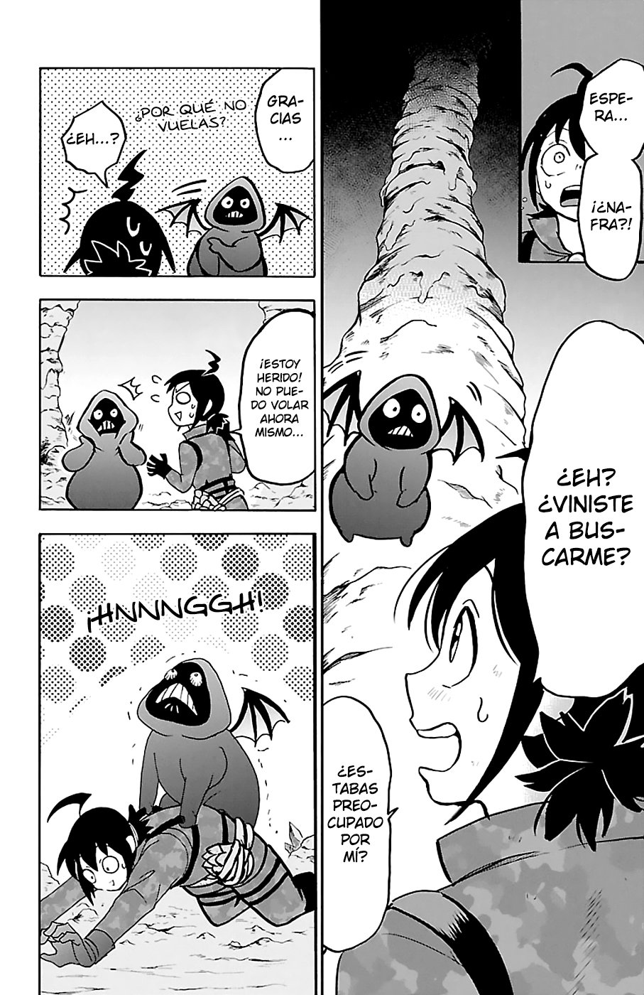 Read Mairimashita! Iruma-kun Es Manga Online