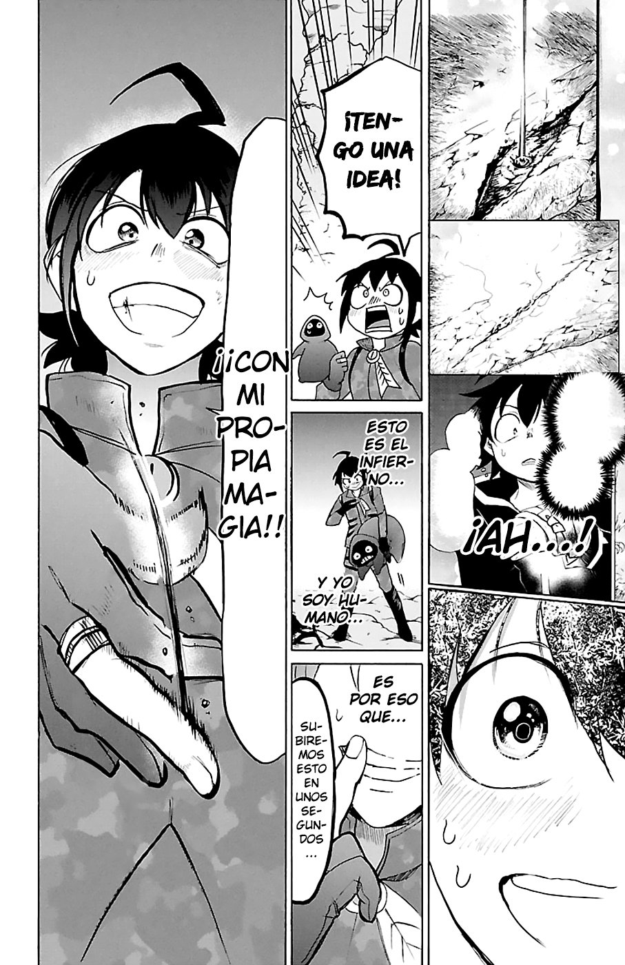 Read Mairimashita! Iruma-kun Es Manga Online