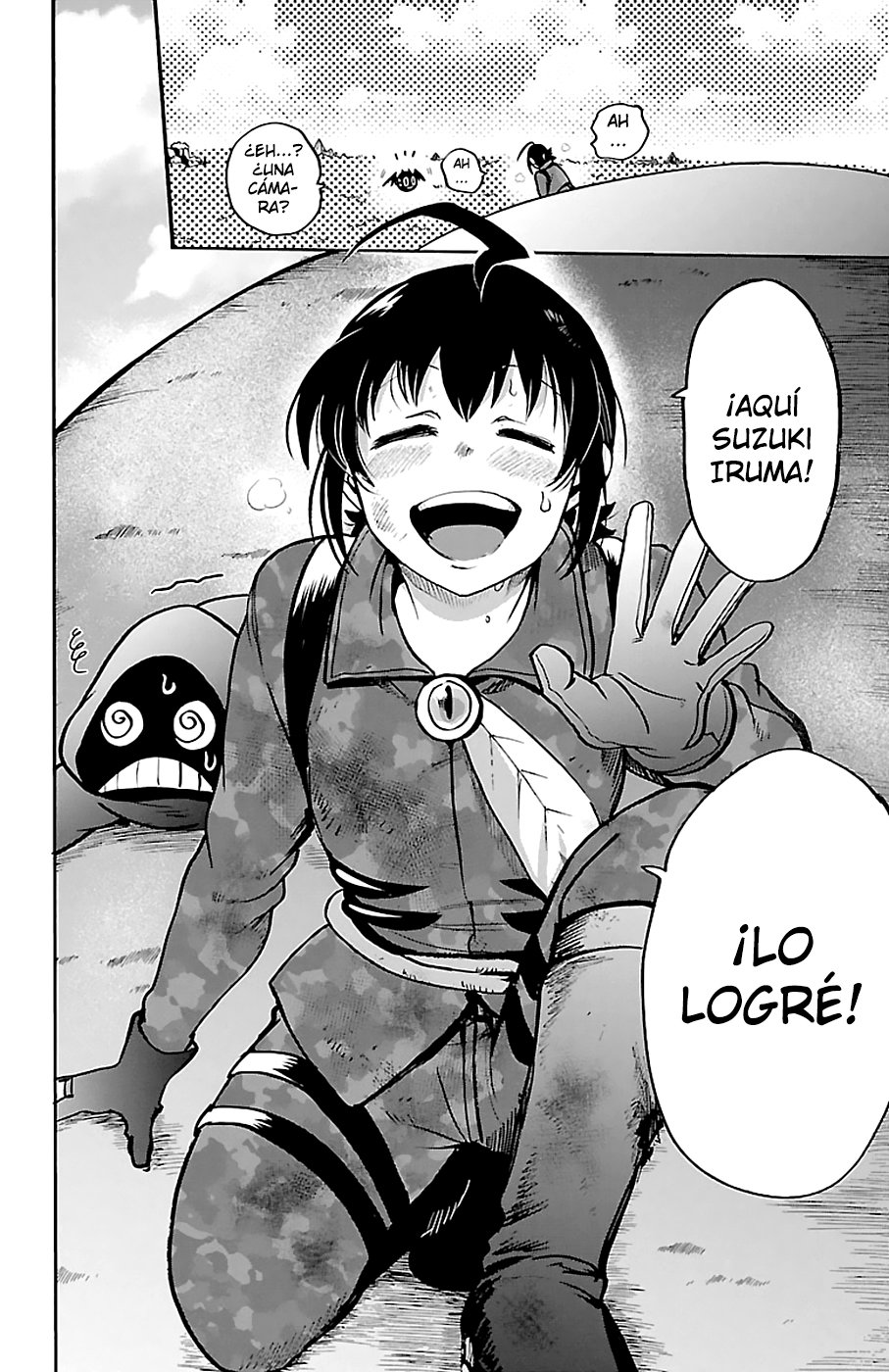 Read Mairimashita! Iruma-kun Es Manga Online
