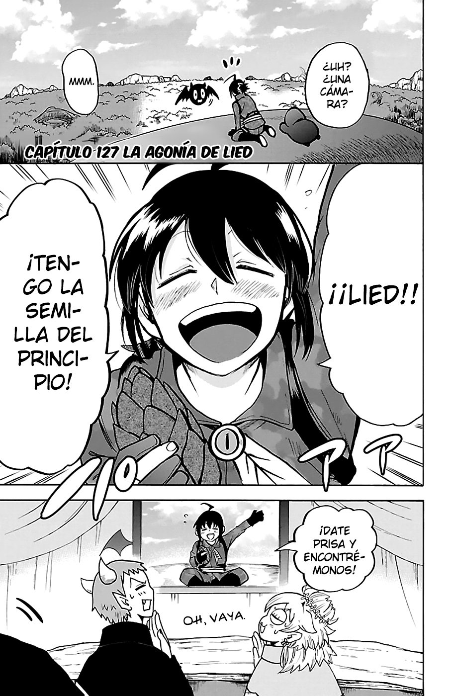 Read Mairimashita! Iruma-kun Es Manga Online
