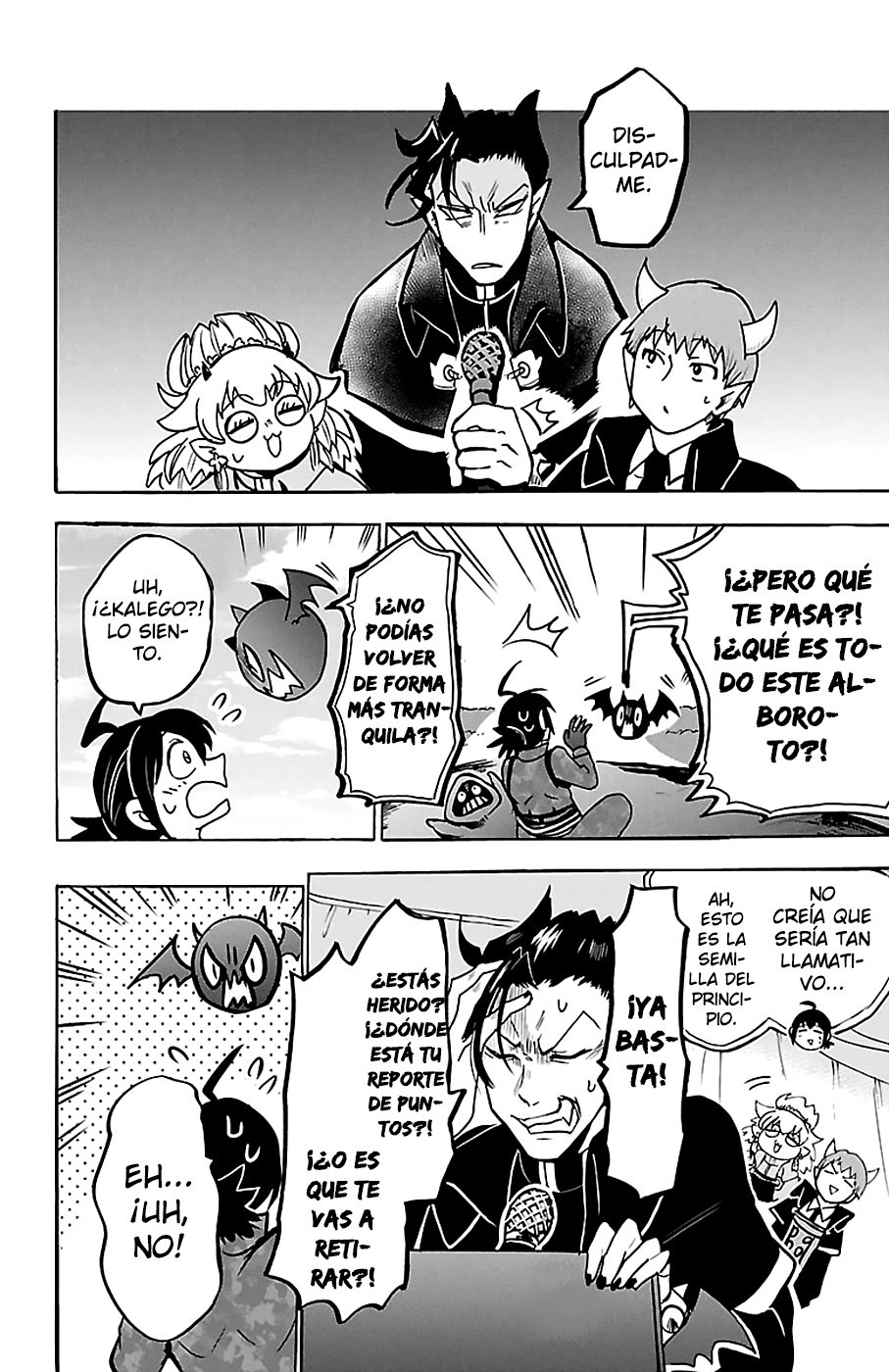 Read Mairimashita! Iruma-kun Es Manga Online