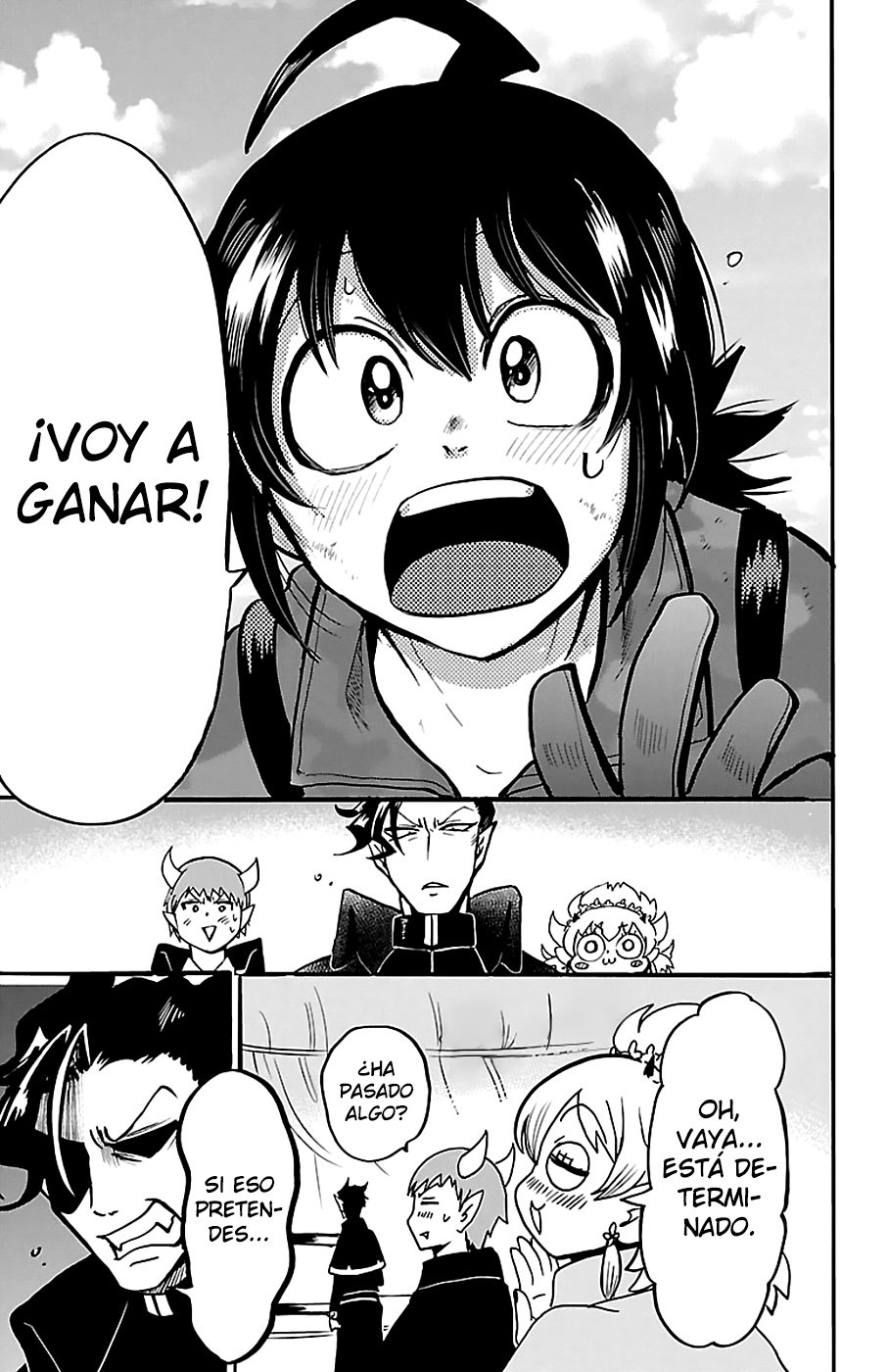 Read Mairimashita! Iruma-kun Es Manga Online