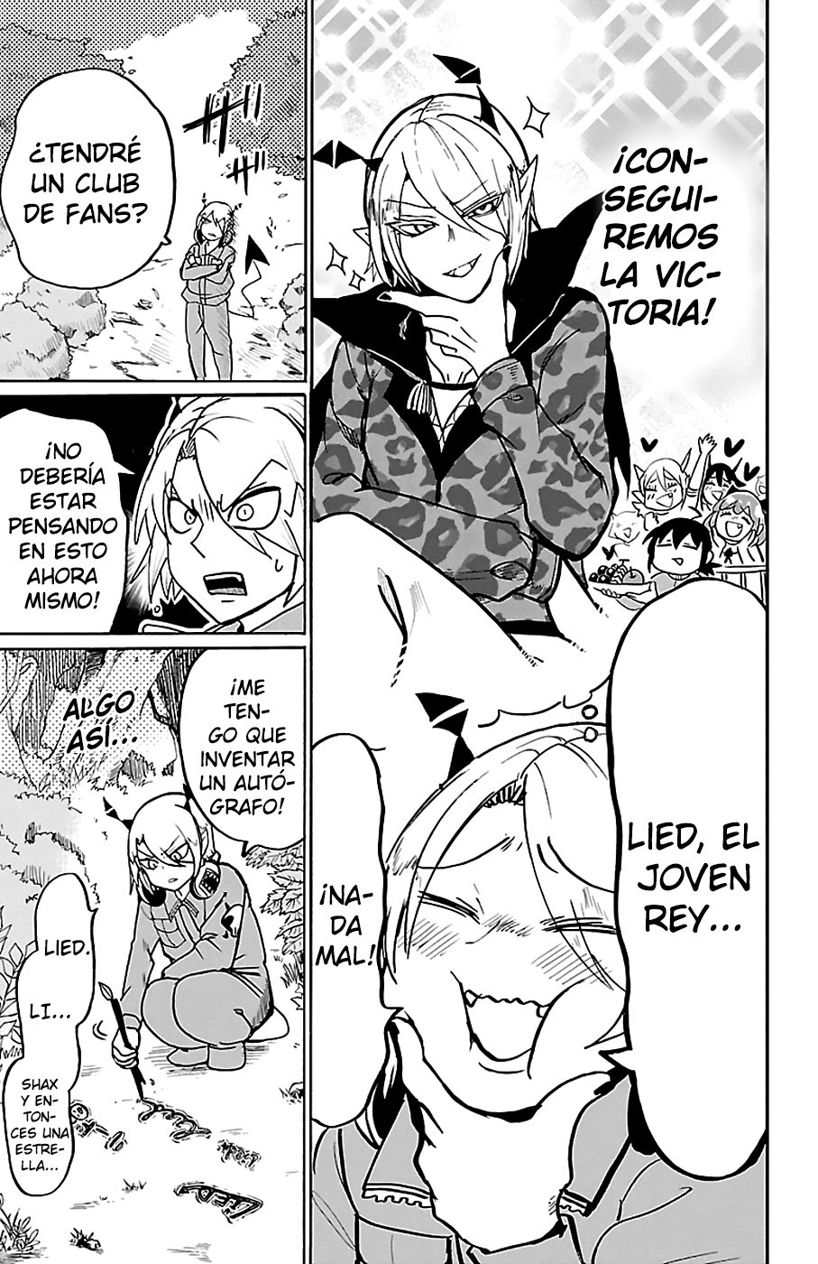 Read Mairimashita! Iruma-kun Es Manga Online