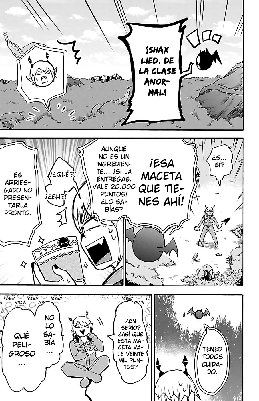 Read Mairimashita! Iruma-kun Es Manga Online