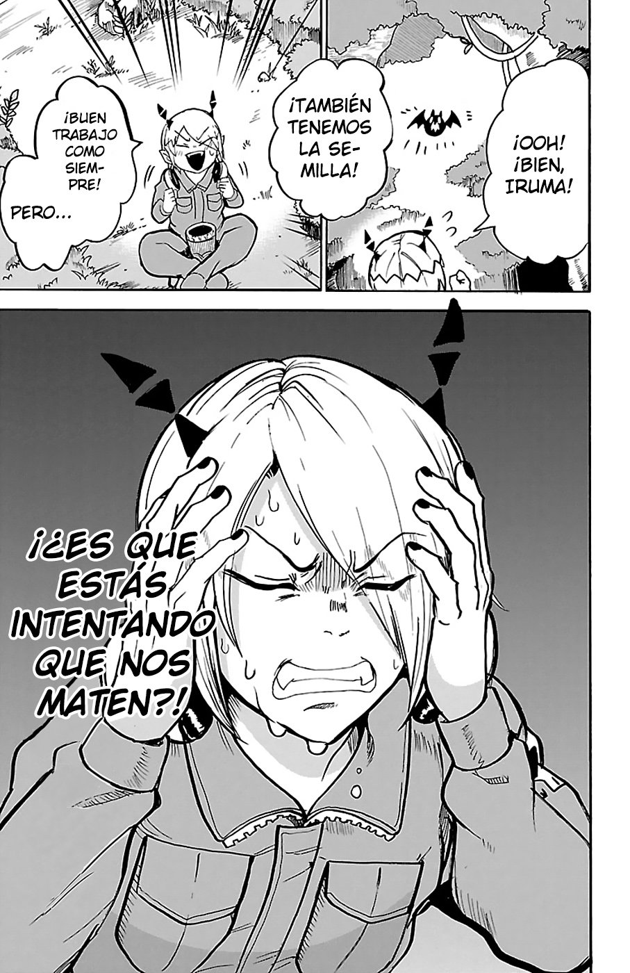 Read Mairimashita! Iruma-kun Es Manga Online