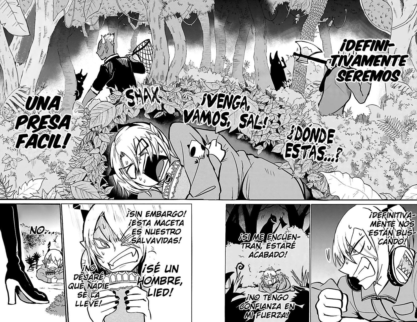 Read Mairimashita! Iruma-kun Es Manga Online