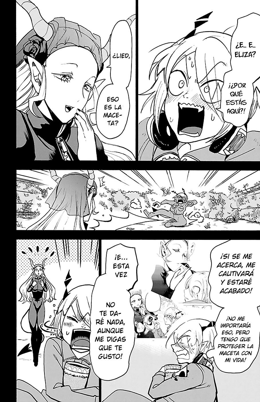 Read Mairimashita! Iruma-kun Es Manga Online