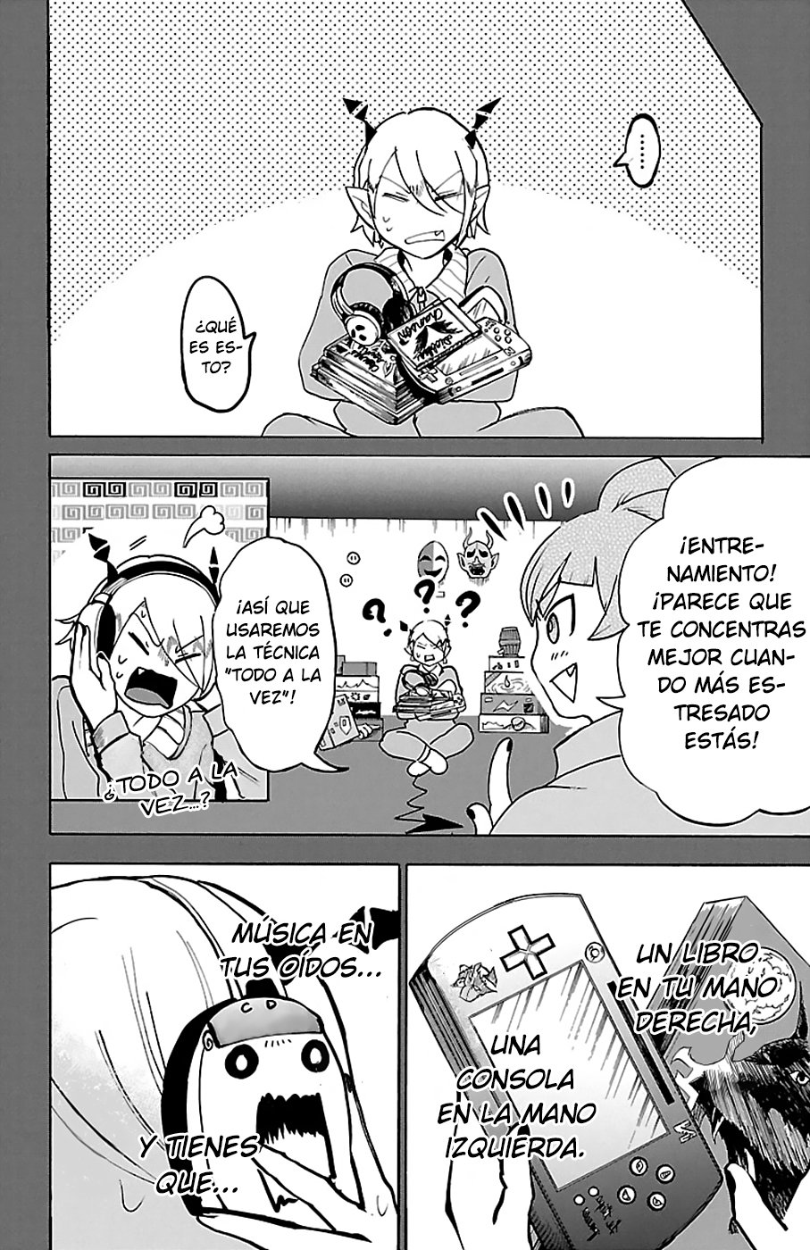 Read Mairimashita! Iruma-kun Es Manga Online
