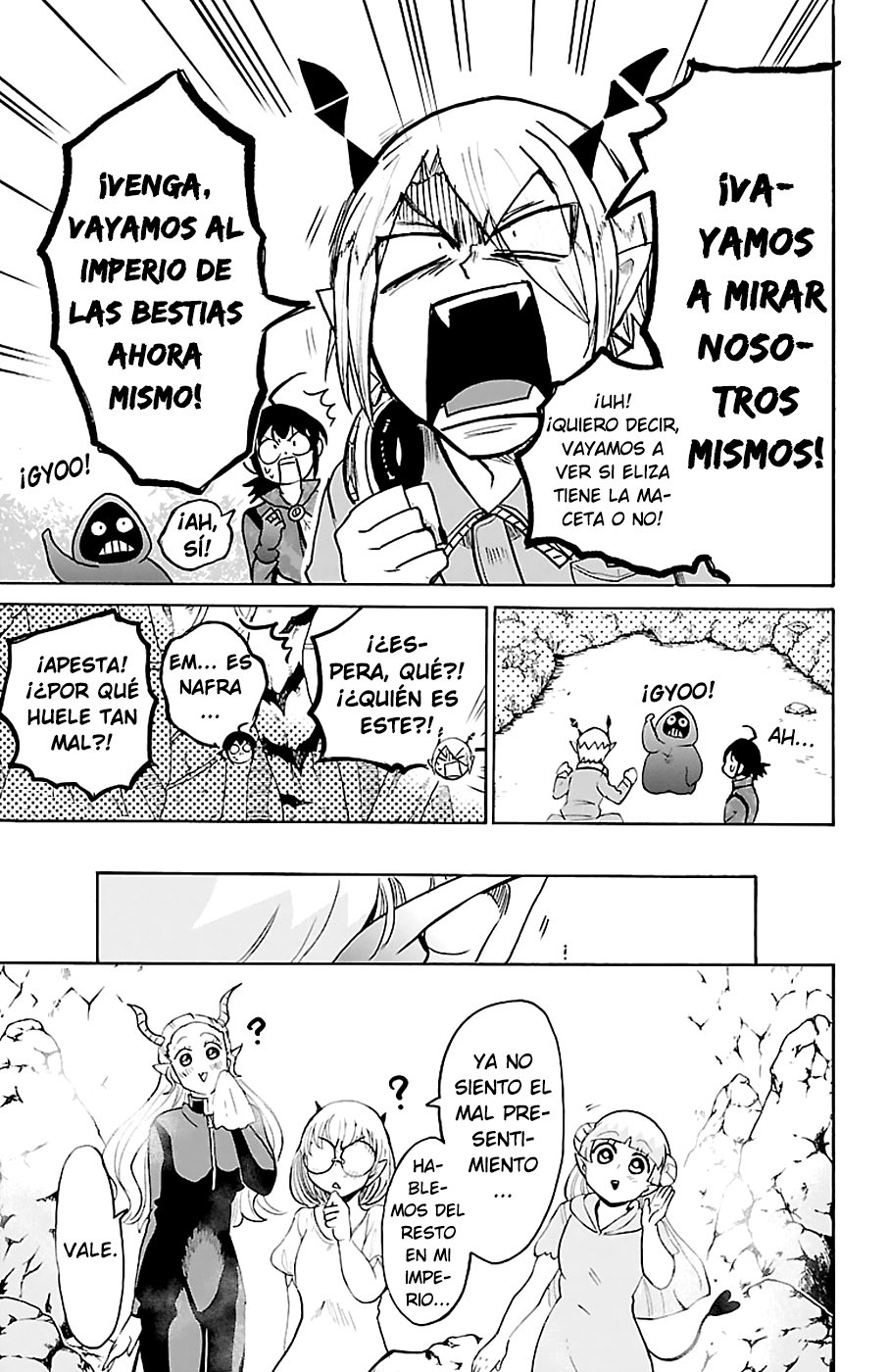 Read Mairimashita! Iruma-kun Es Manga Online