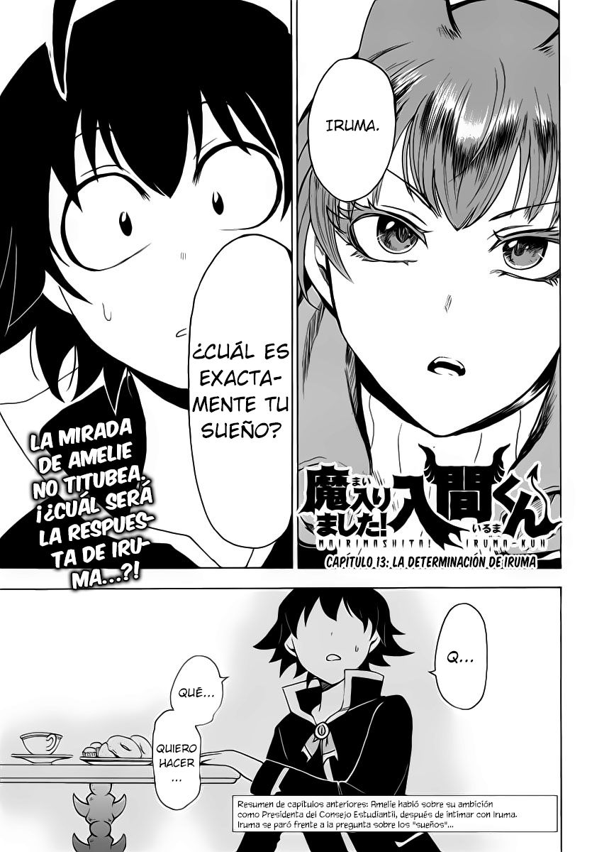 Read Mairimashita! Iruma-kun Es Manga Online