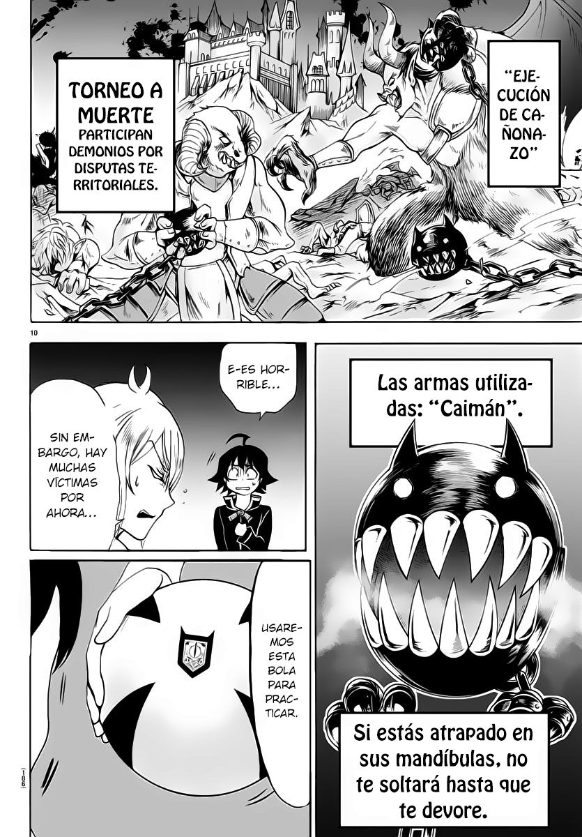 Read Mairimashita! Iruma-kun Es Manga Online