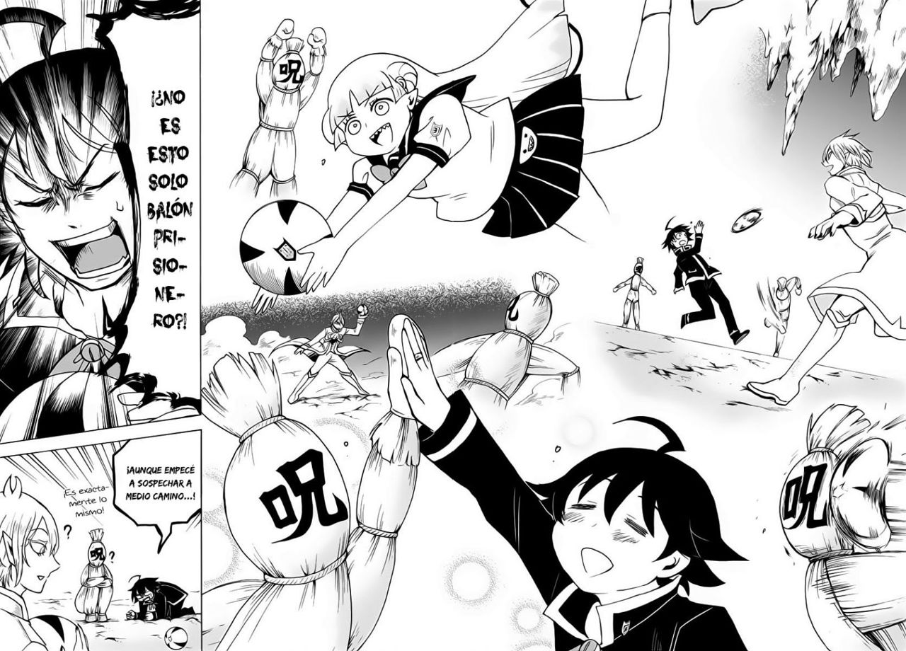 Read Mairimashita! Iruma-kun Es Manga Online
