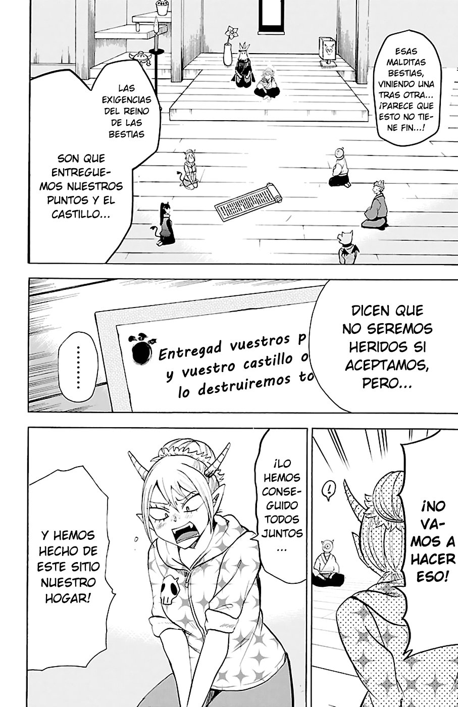 Read Mairimashita! Iruma-kun Es Manga Online
