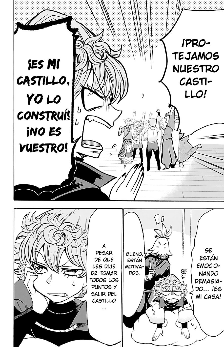 Read Mairimashita! Iruma-kun Es Manga Online