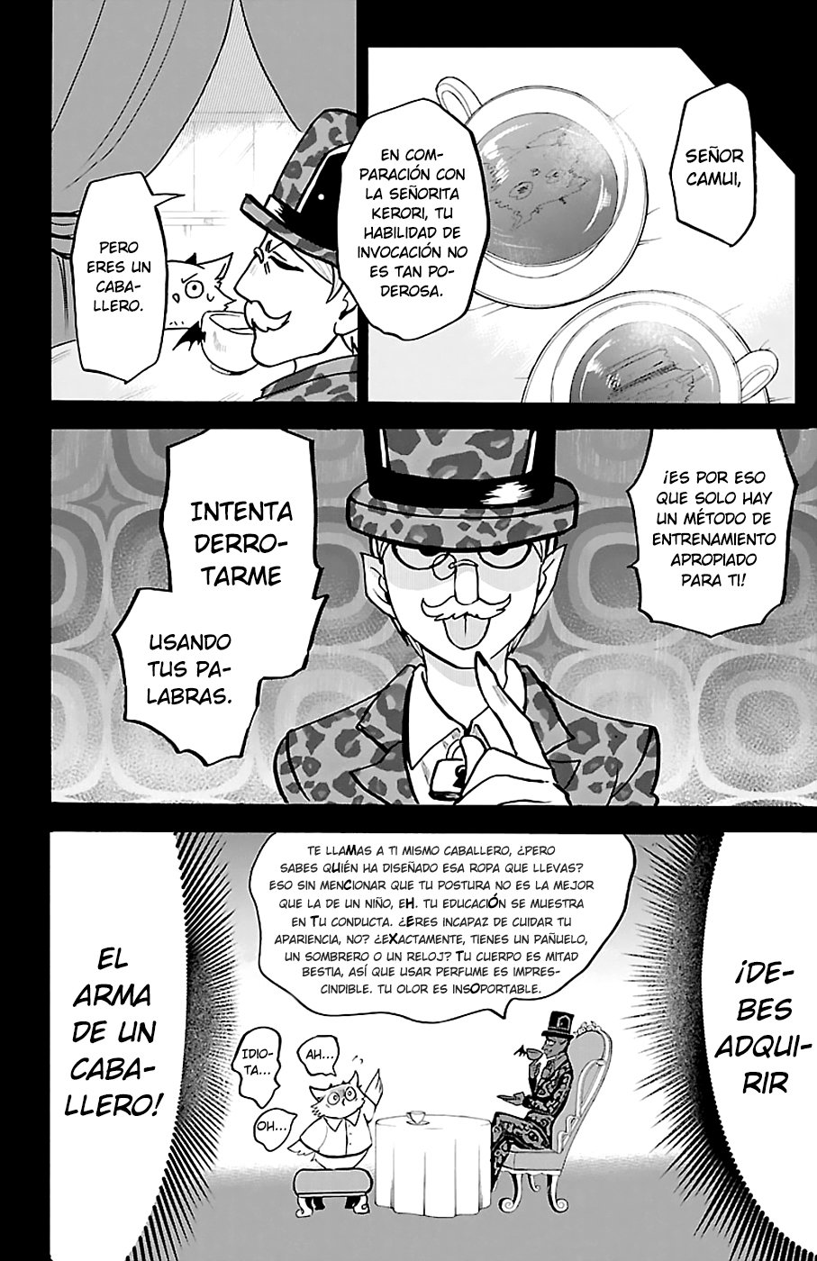 Read Mairimashita! Iruma-kun Es Manga Online