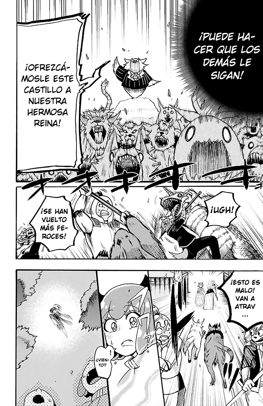 Read Mairimashita! Iruma-kun Es Manga Online
