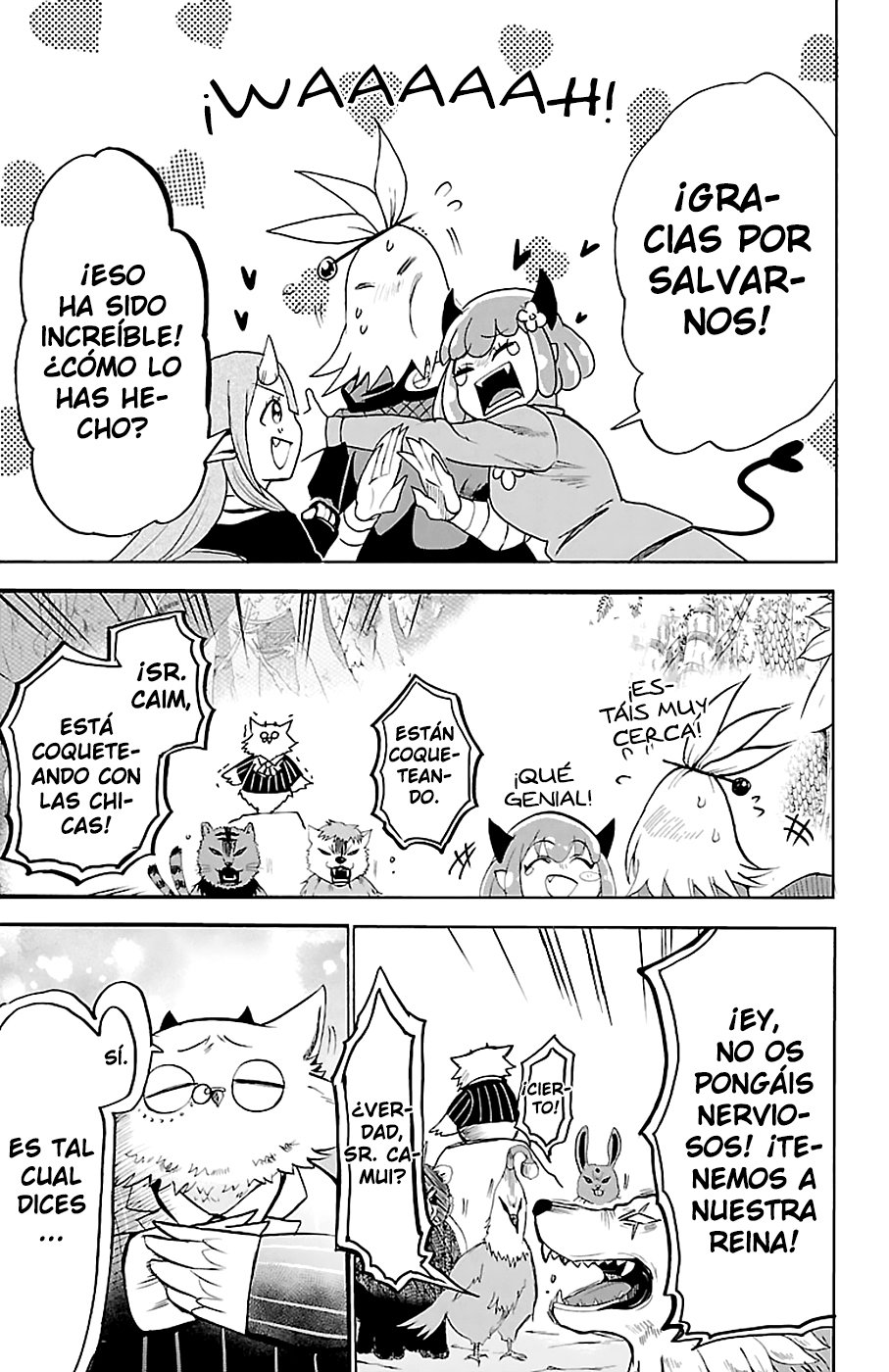 Read Mairimashita! Iruma-kun Es Manga Online