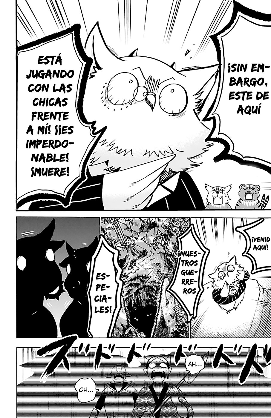Read Mairimashita! Iruma-kun Es Manga Online