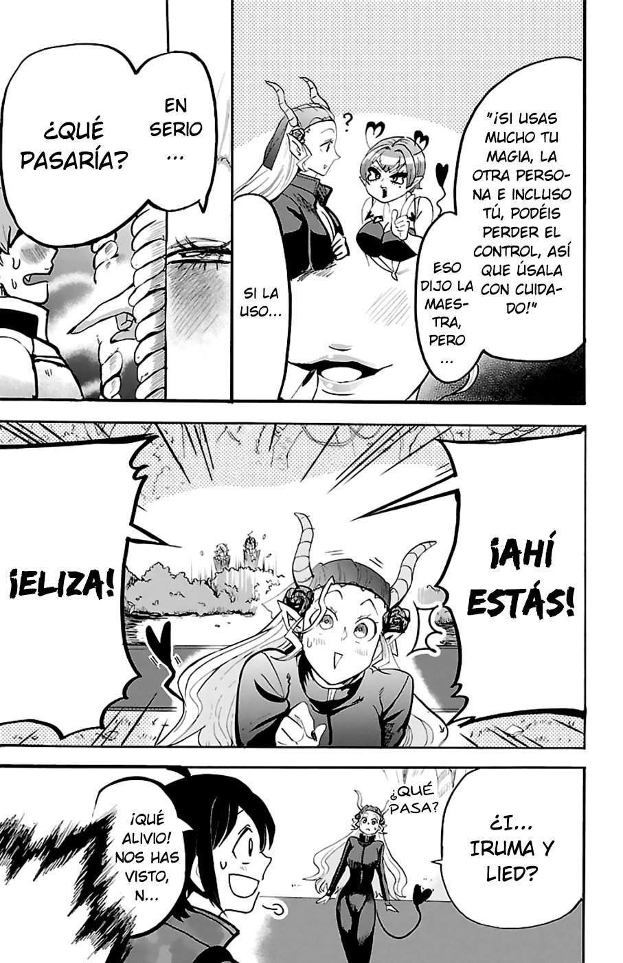 Read Mairimashita! Iruma-kun Es Manga Online