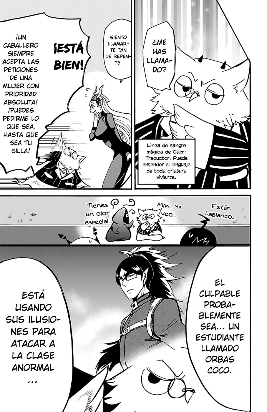 Read Mairimashita! Iruma-kun Es Manga Online