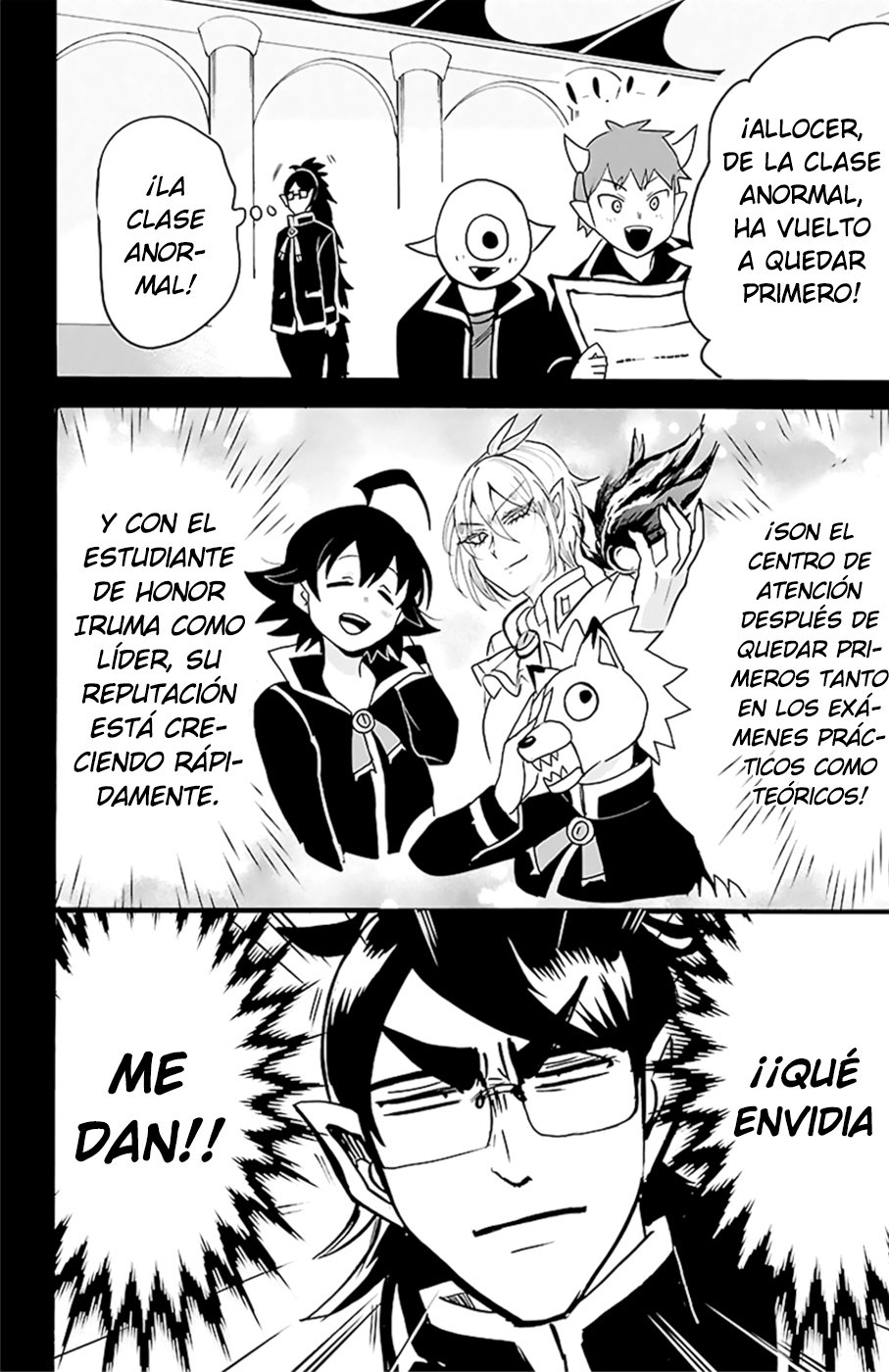 Read Mairimashita! Iruma-kun Es Manga Online