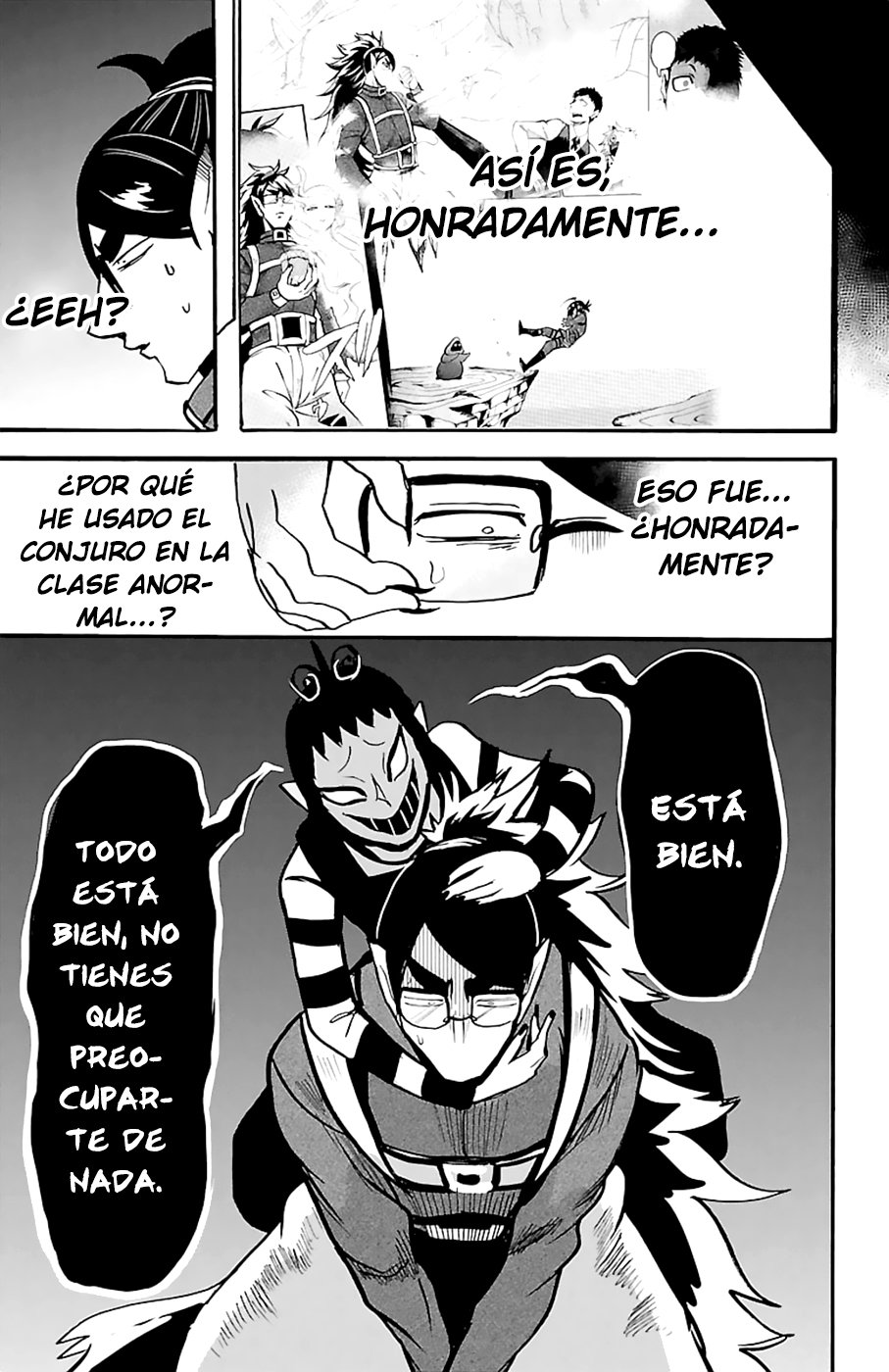 Read Mairimashita! Iruma-kun Es Manga Online
