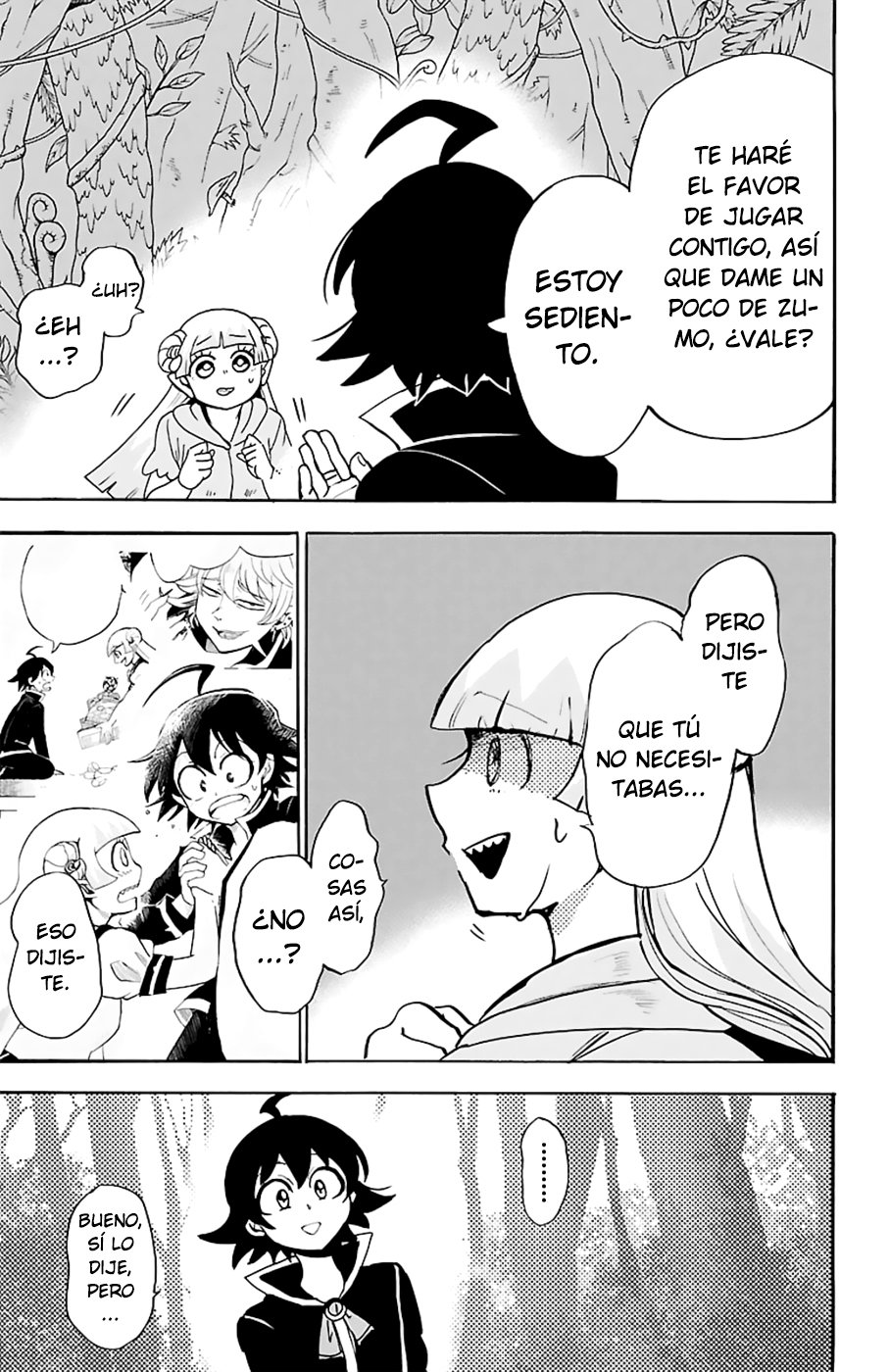 Read Mairimashita! Iruma-kun Es Manga Online