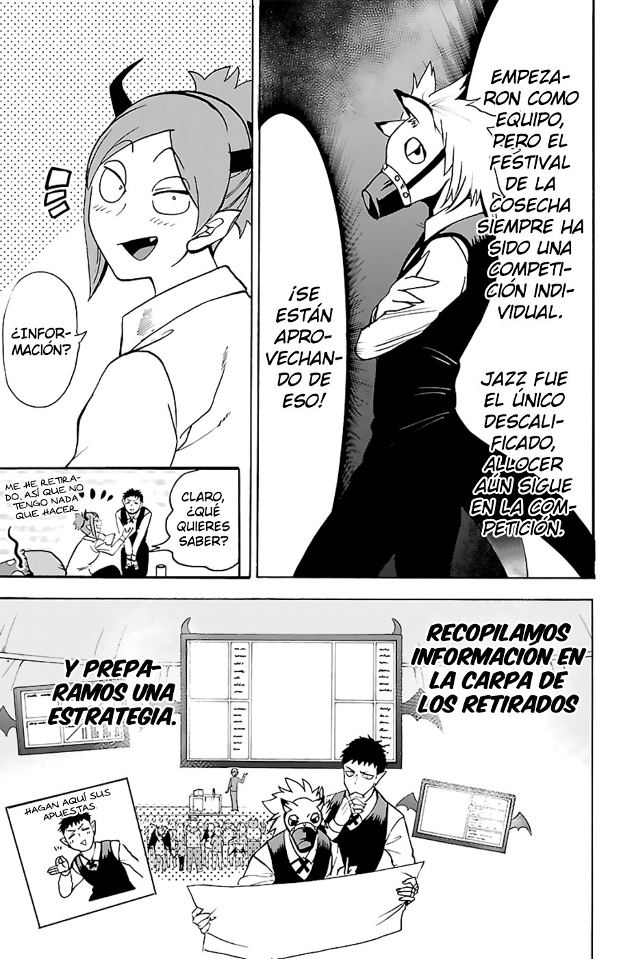Read Mairimashita! Iruma-kun Es Manga Online