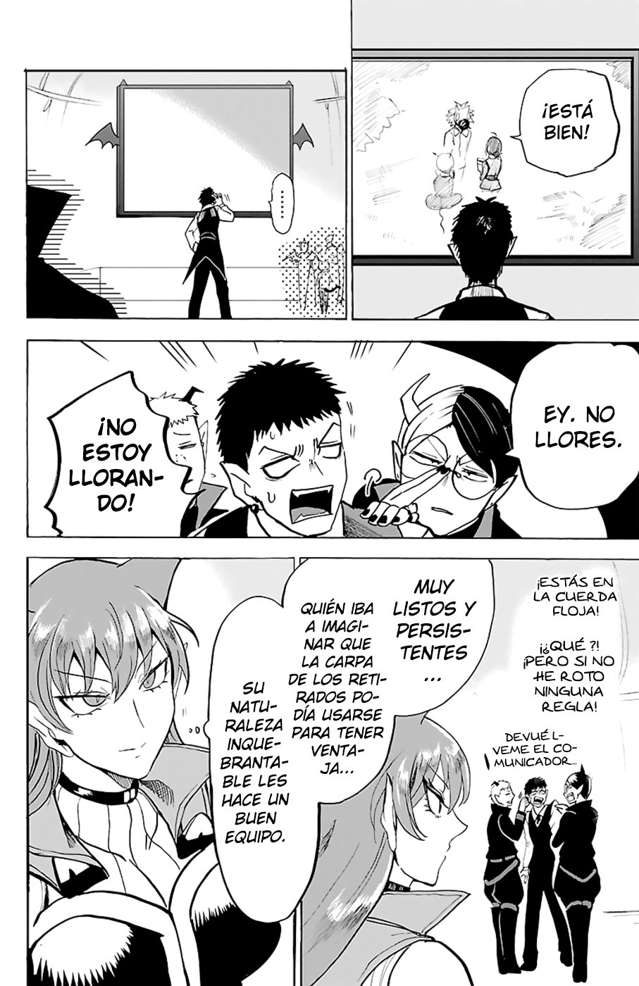 Read Mairimashita! Iruma-kun Es Manga Online