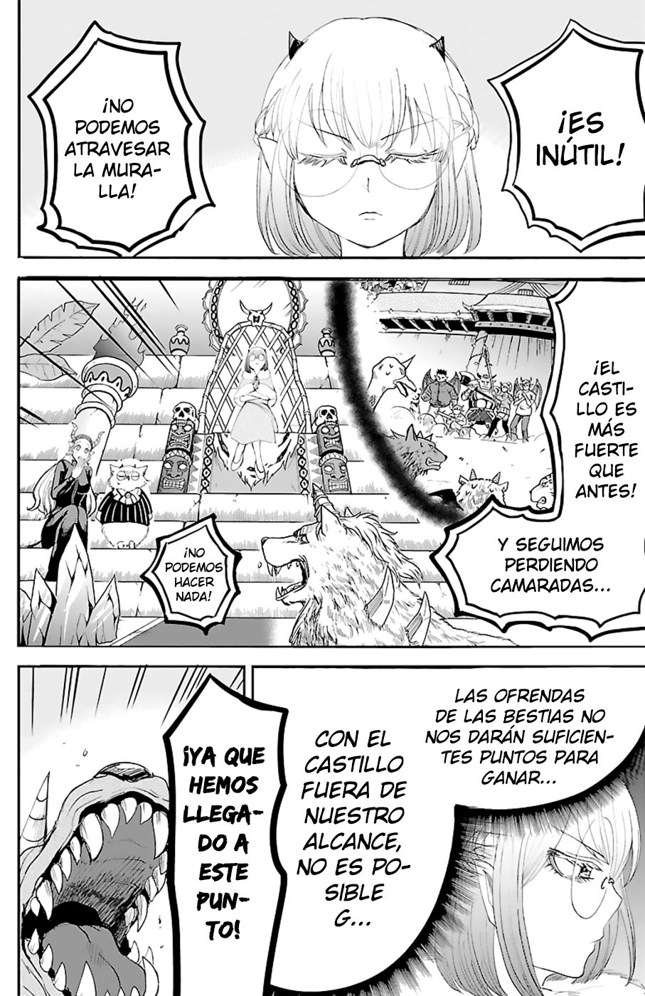 Read Mairimashita! Iruma-kun Es Manga Online