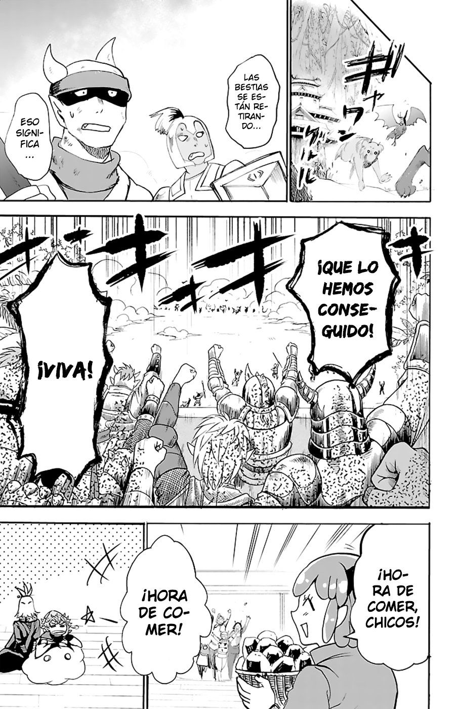 Read Mairimashita! Iruma-kun Es Manga Online