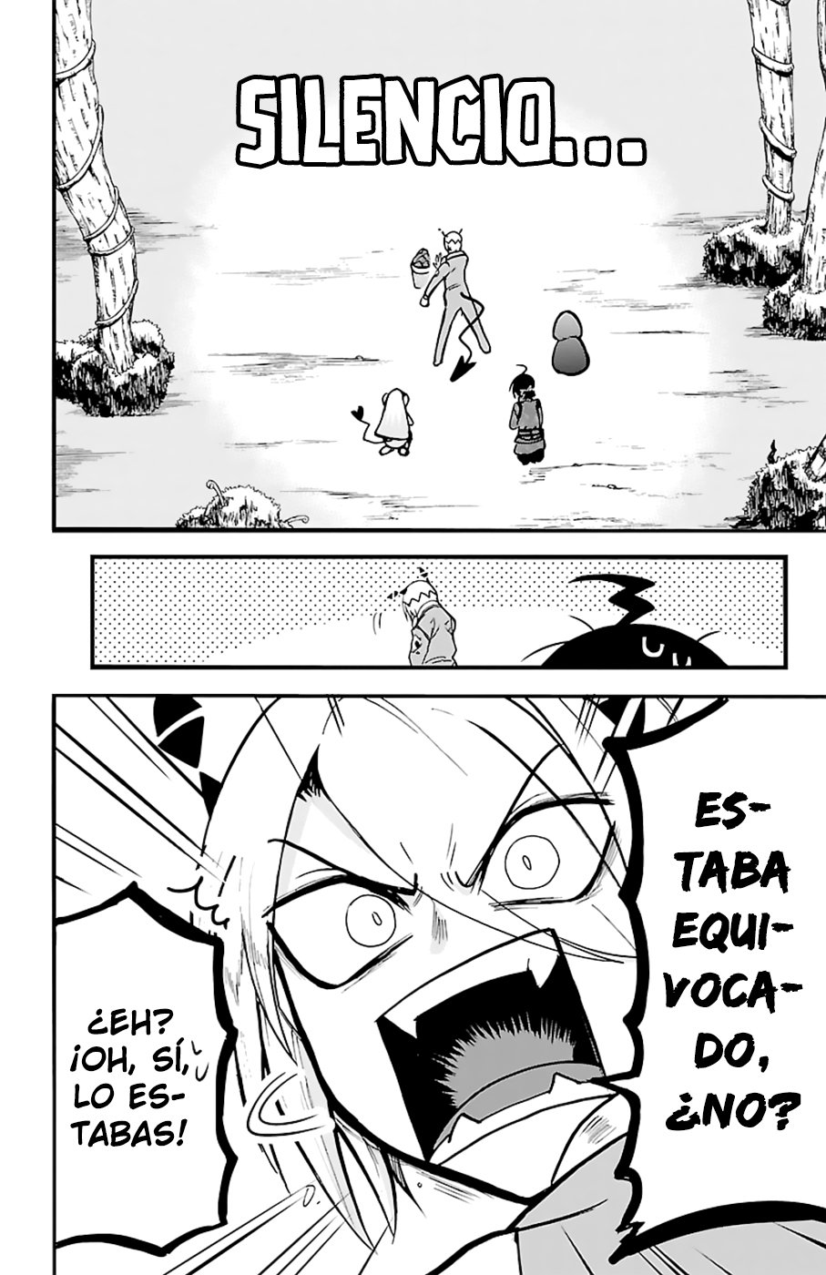 Read Mairimashita! Iruma-kun Es Manga Online