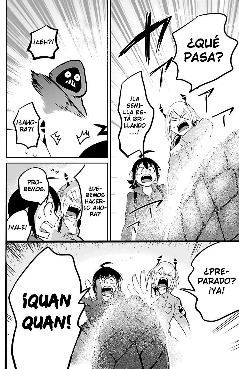 Read Mairimashita! Iruma-kun Es Manga Online