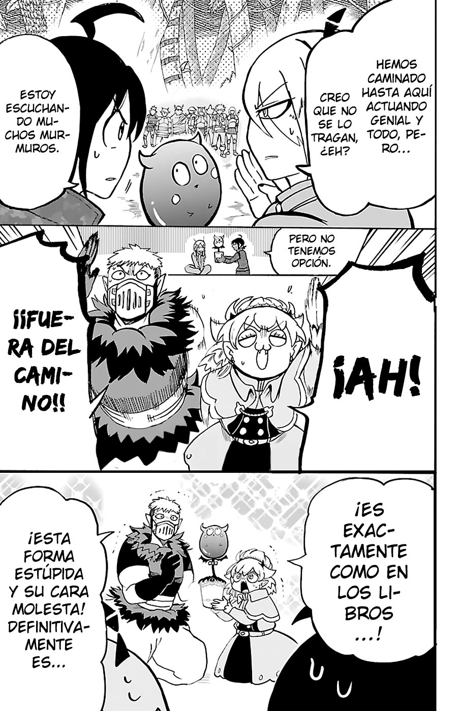 Read Mairimashita! Iruma-kun Es Manga Online