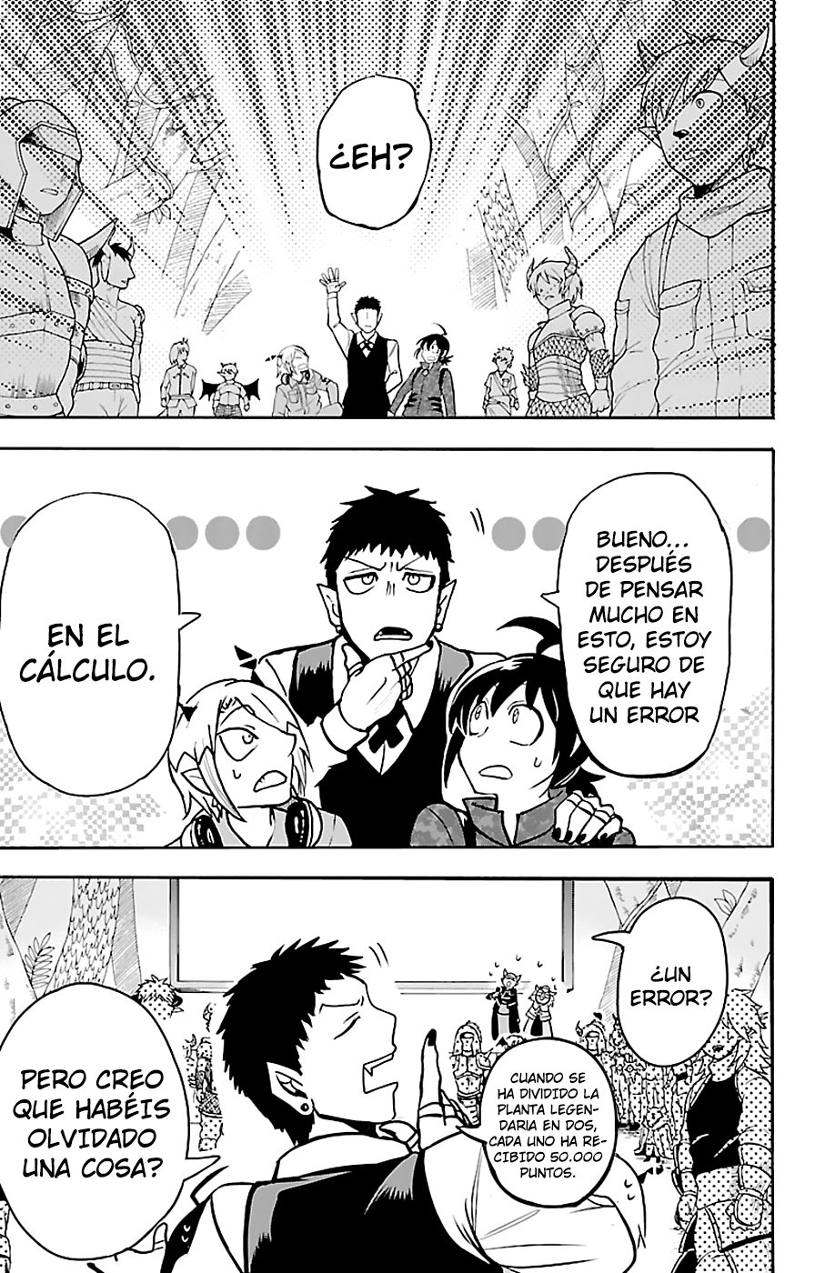 Read Mairimashita! Iruma-kun Es Manga Online