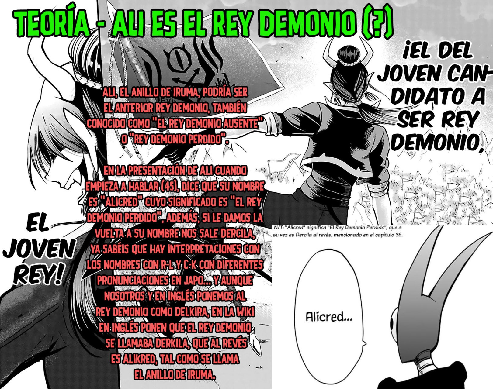 Read Mairimashita! Iruma-kun Es Manga Online