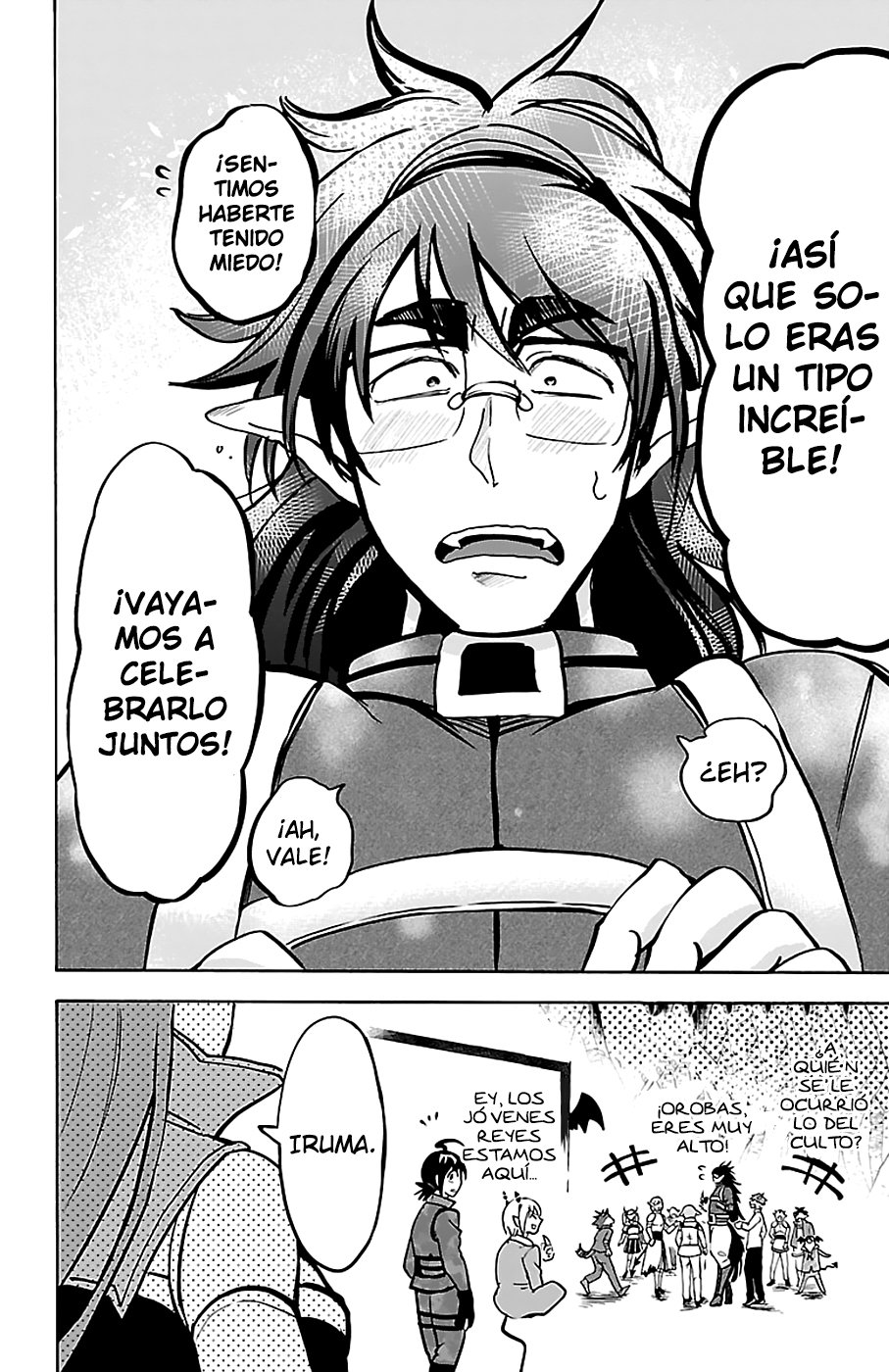 Read Mairimashita! Iruma-kun Es Manga Online