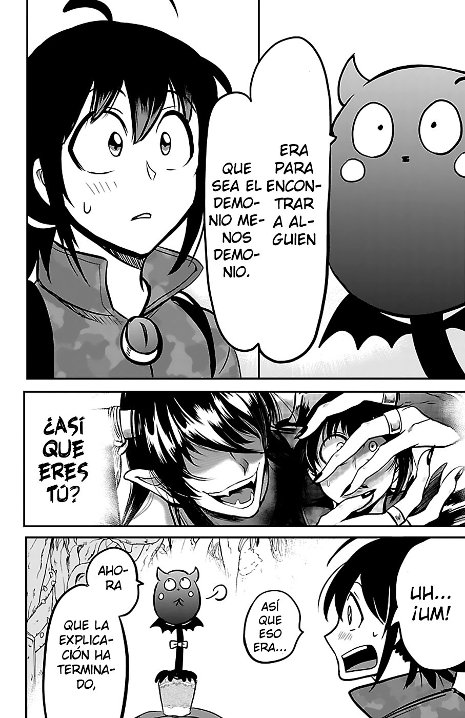 Read Mairimashita! Iruma-kun Es Manga Online