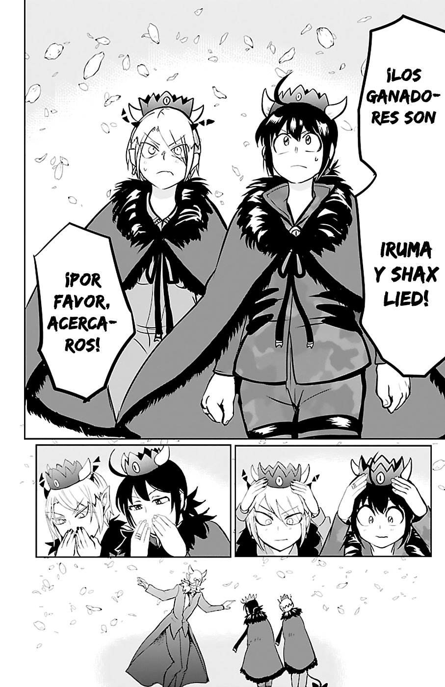 Read Mairimashita! Iruma-kun Es Manga Online