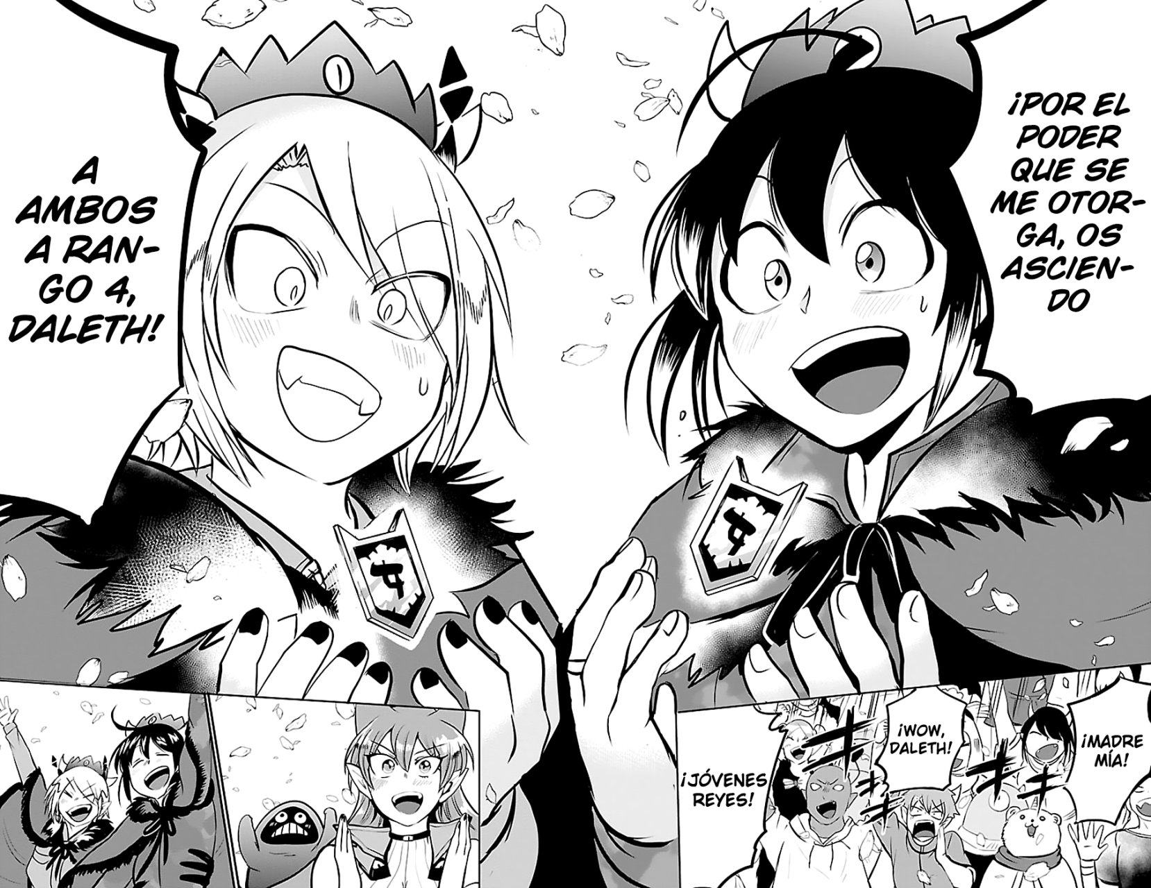 Read Mairimashita! Iruma-kun Es Manga Online