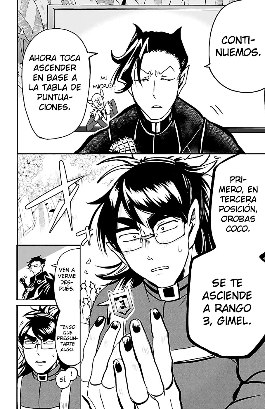 Read Mairimashita! Iruma-kun Es Manga Online