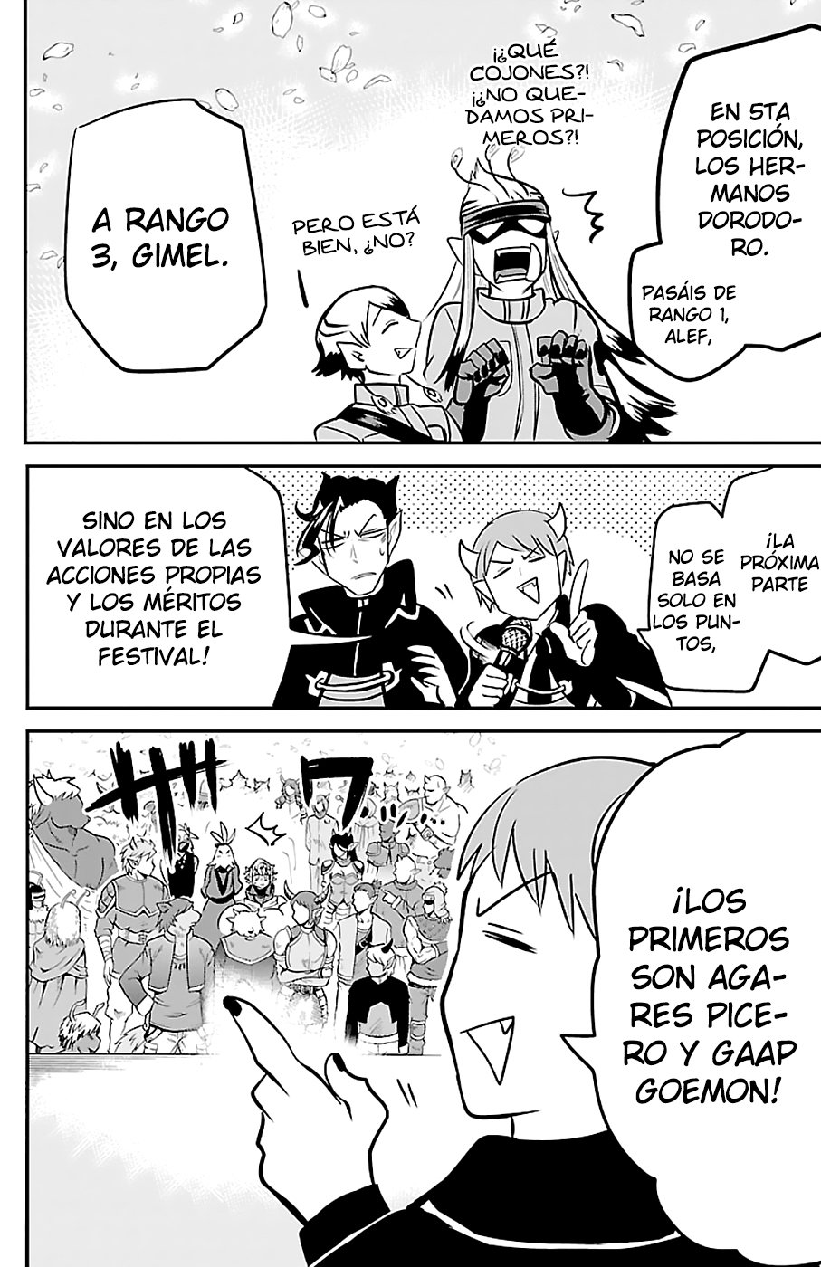 Read Mairimashita! Iruma-kun Es Manga Online