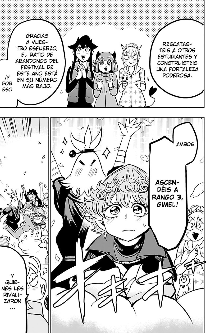 Read Mairimashita! Iruma-kun Es Manga Online